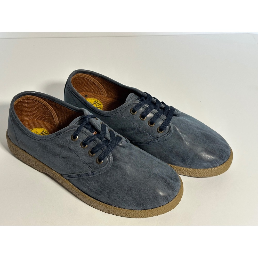 Kingston Union Sun Record Company Wino Shoes Men 9 Blue Slate Gum Sole Skate New